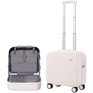 Carry on Luggage, Mixi Suitcase Spinner Wheels Luggage Hardshell Lightweight Rolling Suitcases PC with Cover & TSA Lock for Business Travel