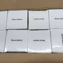 8 Pcs 10 inch White Decorative Candle Lantern Bulk for Wedding Centerpieces White Lanterns with LED Flameless Candle Indoor Outdoor Battery Powered Hanging Lights for Wedding Party