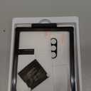 [2Set 6PCS] Screen Protector Compatible with Galaxy Z Fold 6 5G - 2 Inner TPU Film + 2 Outer Tempered Glass + 2 Camera Lens Protectors with Positional Mouting Frame, Bubble Free