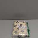 Tomosc Women Wrap Skort 2025 Casual Fall Flowy Mini Skirt Knot Side Elastic Waist Relaxed Printed Skirt with Belt (Large, Beige)