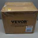 VEVOR 4.5 CFM AC Vacuum Pump and Gauge Set, Single Stage Rotary Vane HVAC Air Vacuum Pump, A/C Refrigerant Manifold Gauge Kit, with Leak Detector Hoses, for R134a, R12, R22, R502a, R410A, R404, R407C