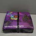 200Ft Neon Rope Lights,Flexible Led Rope Lights Control with App/Remote,Multiple Modes Rope Lights,IP65 Outdoor RGB Led Neon Lights Waterproof,Music Sync Gaming Led Neon Light Strip for Bedroom Decor