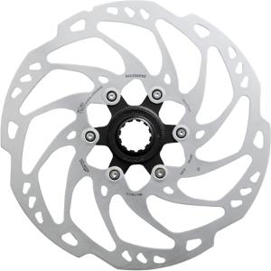 SHIMANO SLX Sm-Rt70 Rotor - Centerlock Black/Silver, 160Mm