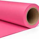 Blush Pink Seamless Paper Backdrop, Pink Photo Backdrop 53" x16.4'