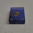 4 in 1 - D.I.Y & Tens Unit & EMS & Massage Muscle Stimulator, Dual Channel TENS Units Therapy Machine for Pain Relief, FDA Cleared Rechargeable Electronic Pulse Massager,with 12pcs Electrode Pads