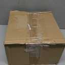 12 Packs Fall Peonies Artificial Flowers, Faux Peony Bouquet Silk Peonies Flowers for Centerpiece Table Wedding Party Home Decor (Orange)