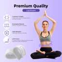 5 Pack Lipo Foam - Post Surgery Ab Board for Use with Post Liposuction Surgery Flattening Abdominal Compression Garments Liposuction Foam Pads for Recovery 8" X11