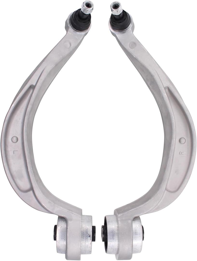 NewYall Front Left and Right Lower Rearward Suspension Control Arm with Ball Joints for Audi A4/A5/S4 2011-2015, A4 Quattro/A5 Quattro/S5 2011-2016, Allroad/Q5 2013-2016, RS5 2013-2015