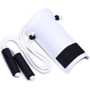 DILSIAI Sock Aid Device for Seniors Assistant Device no Bending Helper Easy on and Off Stocking - Without Bending, Slip Resistance, Reliable Sock Aid Device for Seniors (White)