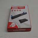 Solid Push Up Board 15 in 1 Home Workout Equipment Multi-Functional Pushup Stands System Fitness Floor Chest Muscle Exercise Professional Equipment Burn Fat Strength Training Arm Men & Women Weights (M2-Black Handle)