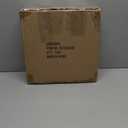 ZAROCRUS Dinner Plates, 6 Piece Vintage Melamine dinnerware Set, 11-inch Melamine Salad/Dessert Plates, Set of 6, Outdoor Pasta Plates or Shallow Bowl for Patio and Everyday Use, Teal