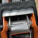 TONDA Low Profile Car Jack, 2.5 Ton (5,000 lb) Hydraulic Trolley Floor Jack for Garage, Home, Shop, Lifting Range 3.35" to 14.57", Orange