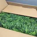 12 Pack 20x20 Fake Turf Mats Anti-UV Evergreen Hedge Backdrop Cover