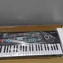 61 Keys Piano Keyboard with Built-in Speaker and Microphone, Portable Electronic Digital Piano for Beginners, Perfect Musical Starter Instrument, Ideal Gift for Aspiring Musicians, 22.83x7.08x2.16 inches