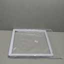 241969501 Refrigerator Shelf Frame With Glass, Refrigerator Drawer Cover for Frigidaire Replacement Shelf With 240443384 Glass (241969501 Shelf Frame without Glass Refrigerator)