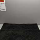 hicorfe Indoor Doormat,Front Back Door Mat TPR Backing Non Slip Mats 20"x31.5" Absorbent Resist Dirt Entrance Doormat Inside Floor for Entryway Washable Low-Profile (Black)