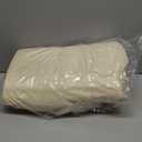 Besrey Kids Play Tent 2 in 1 with Padded Mat and Lights, Large Kids Playhouse with 2 Doors & 4 Windows, Indoor & Outdoor, Christmas Toddler Tent, 51" x35" x 51" (White)