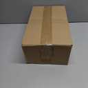 BagDream Gift Bags 8x4.25x10.5 100Pcs Kraft Paper Bags with Handles Bulk, White Gift Bags Medium Shopping Retail Merchandise Wedding Party Favor Bags, Paper Grocery Bags Sacks Recyclable