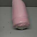 Ball Pit for Toddlers, 35.4"x 11.8" Foam Ball Pits, Indoor Soft Round Baby Playpen for Children, Ideal Gift for Toddlers, Pink, (Balls not Included)