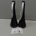 Fly Fans for Tables, Outdoor Fly Repellent Fna (Black, 2 Pack)