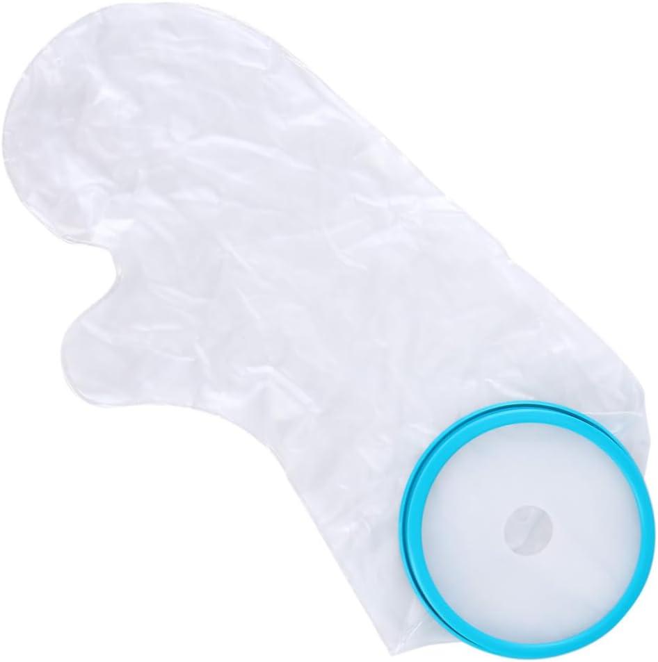 Arm Cast Cover Protector for Boy Girl Reusable Water-Resistant Sleeve for Broken Arms Wrists and Legs Easy to Use and Keep Bandages Dry