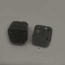 UK/KSA/UAE/Singapore to US/Canada Plug Adaptor, 3-pin UK Plug Convert to 3-pin United State/Canada Socket with Safety Shutter (3 Pieces)