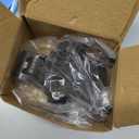 FONKEN Car Phone Mount, [2 Pack] Cell Phone Holder for Car 360 Degree Rotation Dashboard Clip Mount Car Phone Holder Compatible for iPhone 11 13/12 pro Max 8 8Plus Samsung S10 S9 S8 4"~7" Smartphones