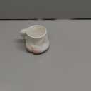 hesim Hand-Crafted Ceramic 14OZ Fat Belly Mug | Coffee Mug With Arm Handle | Fat Mug | Potbelly Coffee Mug | Father's Day Gift