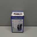 Mini Plug-in Heater, Portable Wall Space Heater with Remote, Small Wall Outlet Heating with Adjustable Thermostat and 12H Timer, LED Display for Home Office Bathroom Indoor Use (Ivory)