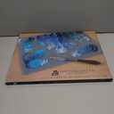 Grey Tempered Glass Palette 12x16 Tabletop Rectangle  Scratch-Resistant, Easy-to-Clean Artist Palette for Precise Color Mixing, Reduced Glare, Solvent-Resistant