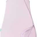 PurComfy Supersoft Sleep Sack 0.5 TOG, Premium Bamboo Viscose Sleeping Bag Thin Baby Wearable Blanket 2-Way Zipper Sleep Sack (6-15 Months, Lilac)