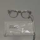 GUDVUE Blue Light Glasses, Computer/Gaming/TV/Phones Glasses for Women/men, Anti Glare/UV400/Eye Strain, Clear/Golden