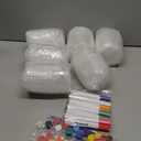 Pickmesh 6 Sets Paint Your Own Wine Glass Crafts Glass Painting Gift 12 Pcs DIY Markers 12 Colors Acrylic Paint with Brushes to Design Your Own Personalized Craft(Stemless)