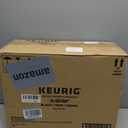 Keurig K-Slim Single Serve K-Cup Pod Coffee Maker, Multistream Technology, 3 Brew Sizes, Slim and Sleek Design, 46oz Removable Reservoir, Black