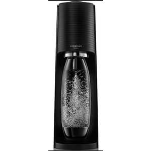 SodaStream Terra Sparkling Water Maker (Black) and Dishwasher Safe Bottle