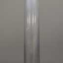 Kuyal Chair Mat for Hardwood Floor,46 x 53 inches Rectangle Desk Durable Wood/Tile Protection Mat for Rolling Chairs, Non-Studded Bottom (Clear)