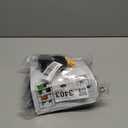 Honey-Can-Do SHF-01939 4-Inch Caster Roller Wheels for HCD Shelving Unit, Set of Four,Black