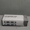 FYY Extra Large Warming Mat for Food - Rapid and Full Surface Heating, 6 Temp Settings, 6H Timer, Rollable Portable Food Warming Mat for Gatherings, Parties, Keep Meal Warm (XX Large Size, Gray)