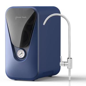 Easier to Install 800GPD Reverse Osmosis System, Under sink RO System-Glacierfresh U03