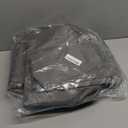 Clear Canopy Sidewalls for 10x10 Pop Up Tent,3 Pack Sunwalls Only,(Dark Gray)