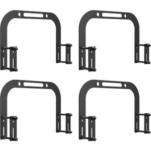 YUOROS Mattress Retainer Bar Keep Mattress Stopper from Sliding Non Slip Mattress Gripper Holder (4 Mattress Holders)