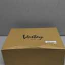 VOSTEY Men's Hiking Boots Waterproof Casual Chukka Boot for Men(15, Yellow Brown)