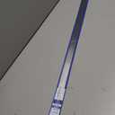 Stainless Steel 36 Inch Metal Ruler Non-Slip Rubber Back, with Inch and Metric Graduations