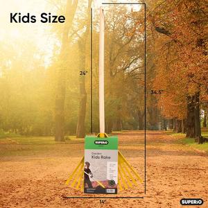 Plastic Leaf Rake Head Replacement - 16 Tines for Leaves Grass Pine Needles Garden Lawn Yard, Gardening Tool Plastic Leaf Rake Head Replacement - 16 Tines for Leaves Grass Pine Needles Garden Lawn Yard, Gardening Tool