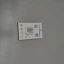 Smart WiFi Temperature Humidity Monitor: TUYA Wireless Temperature Humidity Sensor with APP Notification Alerts, WiFi Thermometer Hygrometer for Home Pet Garage,Compatible with Alexa