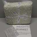 Maetoow Handmade 10 lb Soft Knitted Weighted Blanket, 40 x 60 in Breathable Chunky Knit Gravity Blanket Throw, Home Decor for Sofa Couch Bed, Sage Green