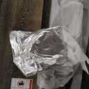 YITAHOME LED Farmhouse TV Stand for 65 Inch w/Outlets, Modern Entertainment Center with Glass Doors and Adjustable Storage Shelves, Media Console TV Cabinet for for Living Room, Grey