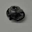 KUSATEC 513234 Front Wheel Bearing and Hub Assembly Fit For Jeep Grand Cherokee 2005 2006 2007 2008 2009 2010, Commander 2006 2007 2008 2009 2010, 5 Lug w/ABS
