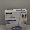 Shark Rechargeable Floor Sweeper, Motorized Brushroll, Compact Swivel Design, Easy-Empty Dust Cup, 10" Cleaning Path, Powerful Debris, Dust & Pet Hair Pickup, for All Floor Types, Blue, V2700Z