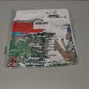 XCHI Winter Pine Trees Car Deer Christmas Tablecloth Rectangle Winter Table Cloth Washable Table Covers for Indoor Dining Home Party Xmas Decorations 60x84 Inch